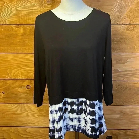 WOMENS CYNTHIA ROWLEY SHIRT SIZE LG‎ - Picture 1 of 7